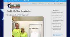 Desktop Screenshot of familysafetexas.com