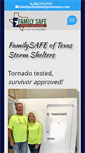 Mobile Screenshot of familysafetexas.com
