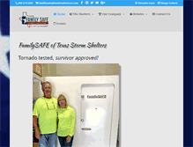 Tablet Screenshot of familysafetexas.com